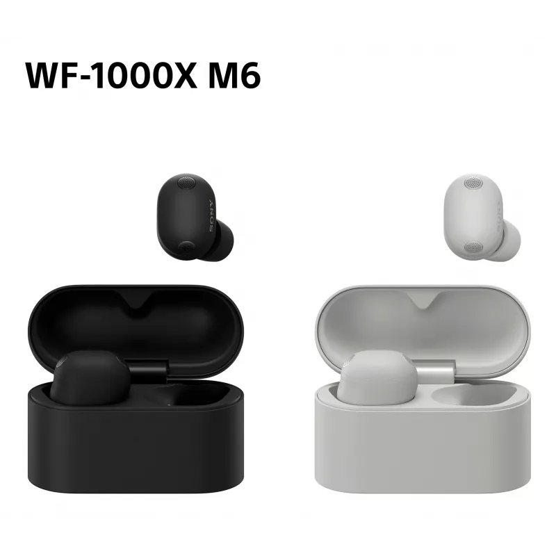 Sony WF1000XM6B.CE7 Headset Sem fios Intra-auricular Chamadas/Música Bluetooth Preto