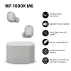Sony WF1000XM6S.CE7 Headset Sem fios Intra-auricular Chamadas/Música Bluetooth Prateado