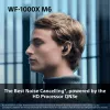 Sony WF1000XM6S.CE7 Headset Sem fios Intra-auricular Chamadas/Música Bluetooth Prateado