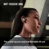 Sony WF1000XM6S.CE7 Headset Sem fios Intra-auricular Chamadas/Música Bluetooth Prateado