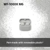 Sony WF1000XM6S.CE7 Headset Sem fios Intra-auricular Chamadas/Música Bluetooth Prateado