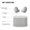 Sony WF1000XM6S.CE7 Headset Sem fios Intra-auricular Chamadas/Música Bluetooth Prateado
