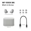 Sony WF1000XM6S.CE7 Headset Sem fios Intra-auricular Chamadas/Música Bluetooth Prateado