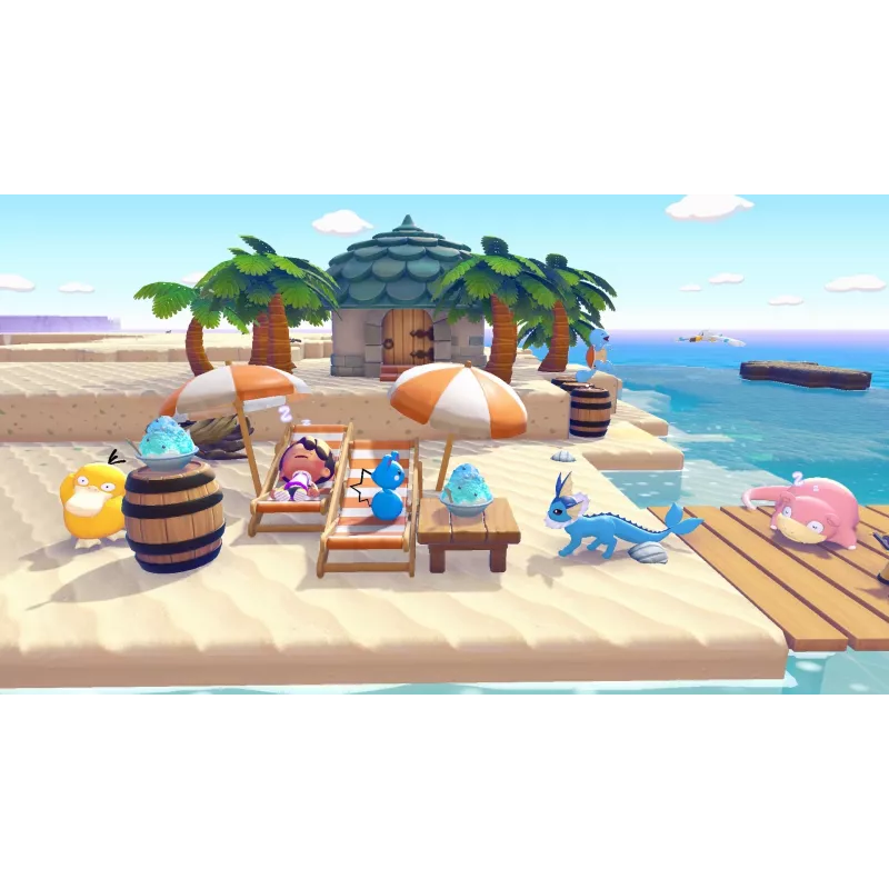 Nintendo Pokèmon Pokopia – NS2 Edition Standard Chinês simplificado, Chinês tradicional, Alemão, Espanhol, Francês, Italiano, Japonês, Coreano Nintendo Switch 2