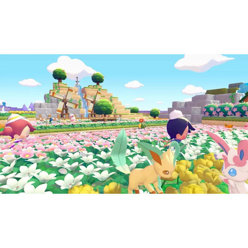 Nintendo Pokèmon Pokopia – NS2 Edition Standard Chinês simplificado, Chinês tradicional, Alemão, Espanhol, Francês, Italiano, Japonês, Coreano Nintendo Switch 2