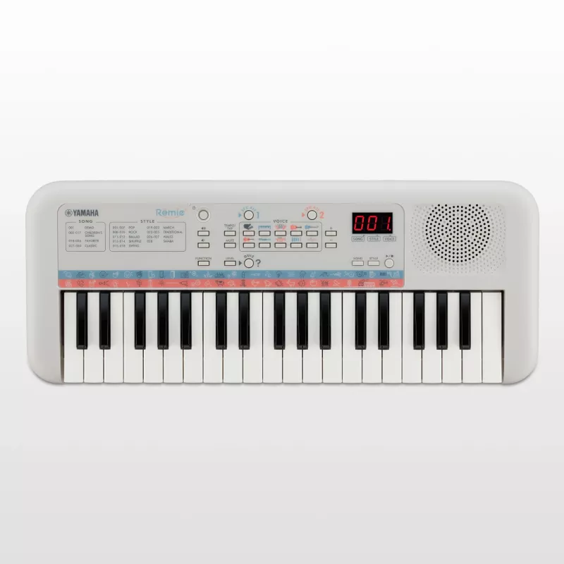 Yamaha Remie Sintetizador digital 37 Branco