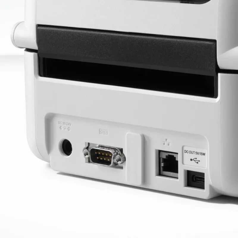 Brother TD-4425DN Impressora de etiquetas Térmica direta 203 x 203 DPI 203 mm/s Ethernet LAN com fios