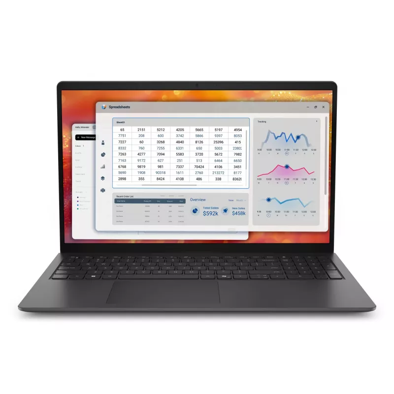 DELL Pro 15 Essential PV15265 AMD Ryzen™ 5 130 Portátil 39,6 cm (15,6