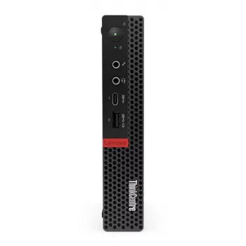 T1A Lenovo ThinkCentre M720q Recondicionado Intel® Core™ i5 i5-8400T 8 GB DDR4-SDRAM 512 GB SSD Windows 11 Pro Mini-PC Preto
