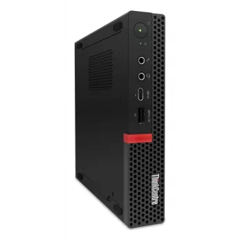 T1A Lenovo ThinkCentre M720q Recondicionado Intel® Core™ i5 i5-8400T 8 GB DDR4-SDRAM 512 GB SSD Windows 11 Pro Mini-PC Preto
