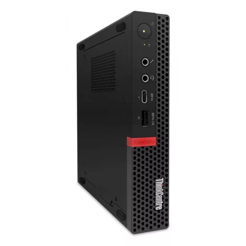 T1A Lenovo ThinkCentre M720q Recondicionado Intel® Core™ i5 i5-8400T 8 GB DDR4-SDRAM 512 GB SSD Windows 11 Pro Mini-PC Preto