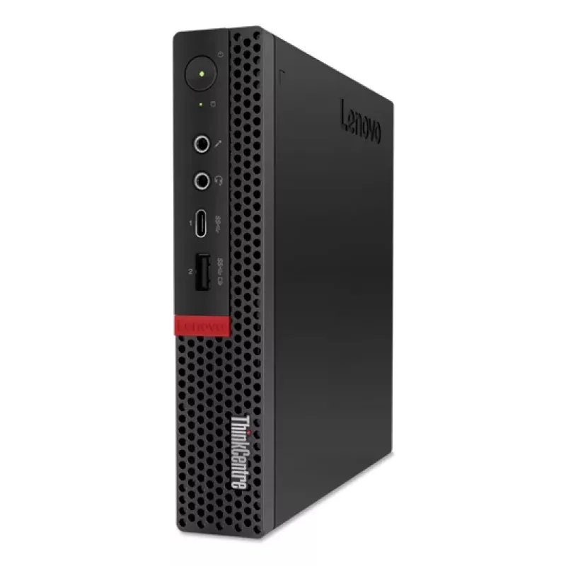 T1A Lenovo ThinkCentre M720q Recondicionado Intel® Core™ i5 i5-8400T 8 GB DDR4-SDRAM 512 GB SSD Windows 11 Pro Mini-PC Preto