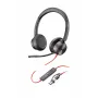 HP Poly Blackwire 8225 Headset estéreo USB-C + Adaptador USB-C/A