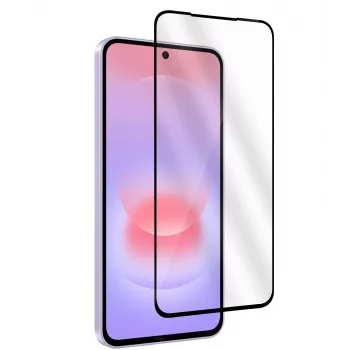 eSTUFF Samsung Galaxy A37 Proteção total Película de vidro para ecrã. Titan Shield proteção de ecrã transparente 1 unidade