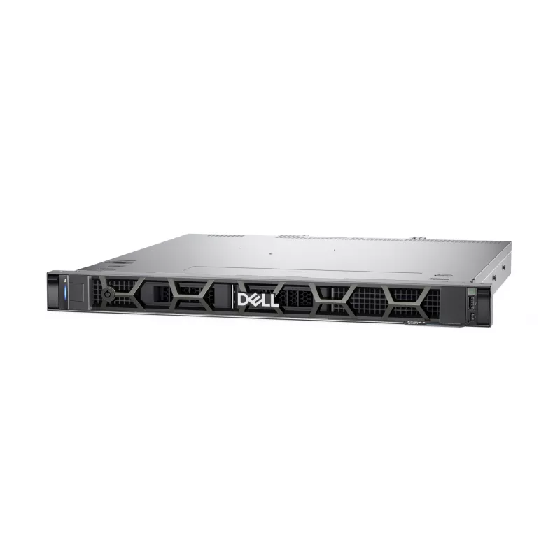 DELL PowerEdge R260 Servidor 2 TB Rack (1U) Intel Xeon 6 6315P 2.8 GHz 16 GB DDR5-SDRAM 700 W