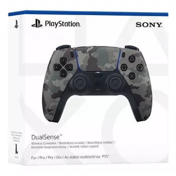 Sony DualSense Camuflagem Gamepad Bluetooth/USB Analógico / Digital PlayStation 5