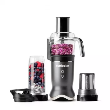 NutriBullet NB1224DG 0,9 L Liquidificadora 1200 W Cinzento-escuro