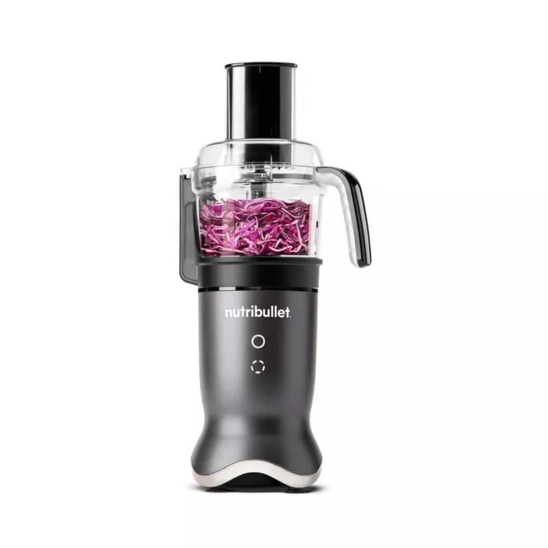 NutriBullet NB1224DG 0,9 L Liquidificadora 1200 W Cinzento-escuro