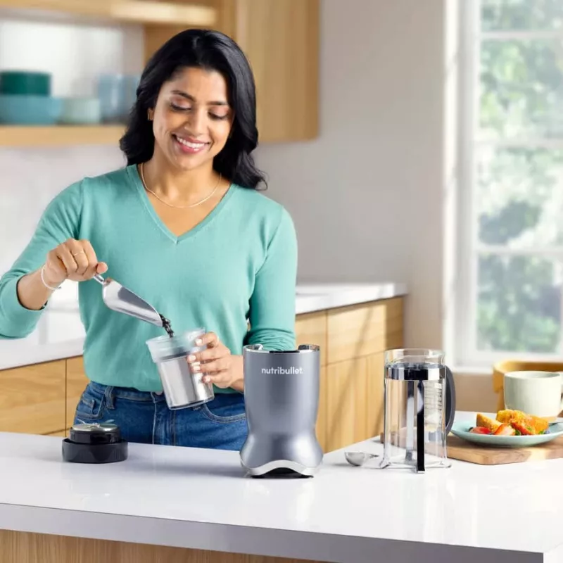 NutriBullet NB1224DG 0,9 L Liquidificadora 1200 W Cinzento-escuro