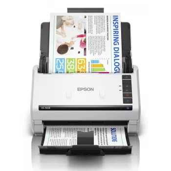 Epson WorkForce DS-530III Digitalizador de alimentação 600 x 600 DPI A4 Branco