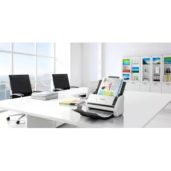Epson WorkForce DS-530III Digitalizador de alimentação 600 x 600 DPI A4 Branco