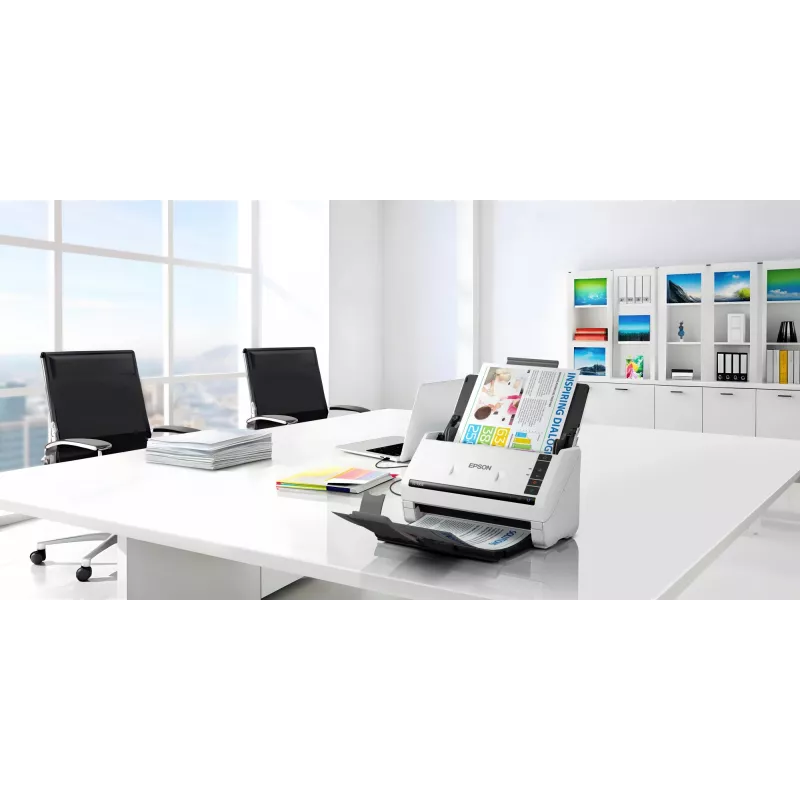 Epson WorkForce DS-530III Digitalizador de alimentação 600 x 600 DPI A4 Branco