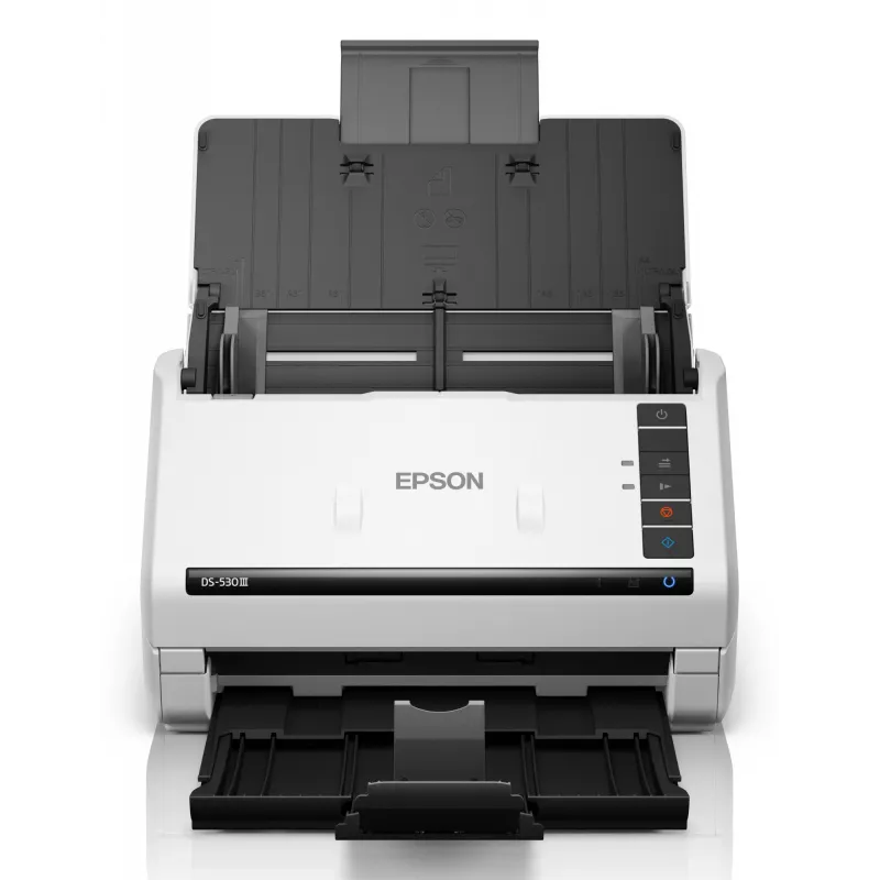 Epson WorkForce DS-530III Digitalizador de alimentação 600 x 600 DPI A4 Branco
