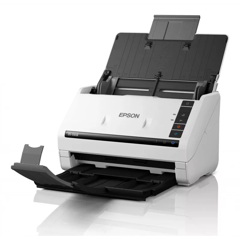 Epson WorkForce DS-530III Digitalizador de alimentação 600 x 600 DPI A4 Branco