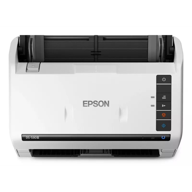 Epson WorkForce DS-530III Digitalizador de alimentação 600 x 600 DPI A4 Branco