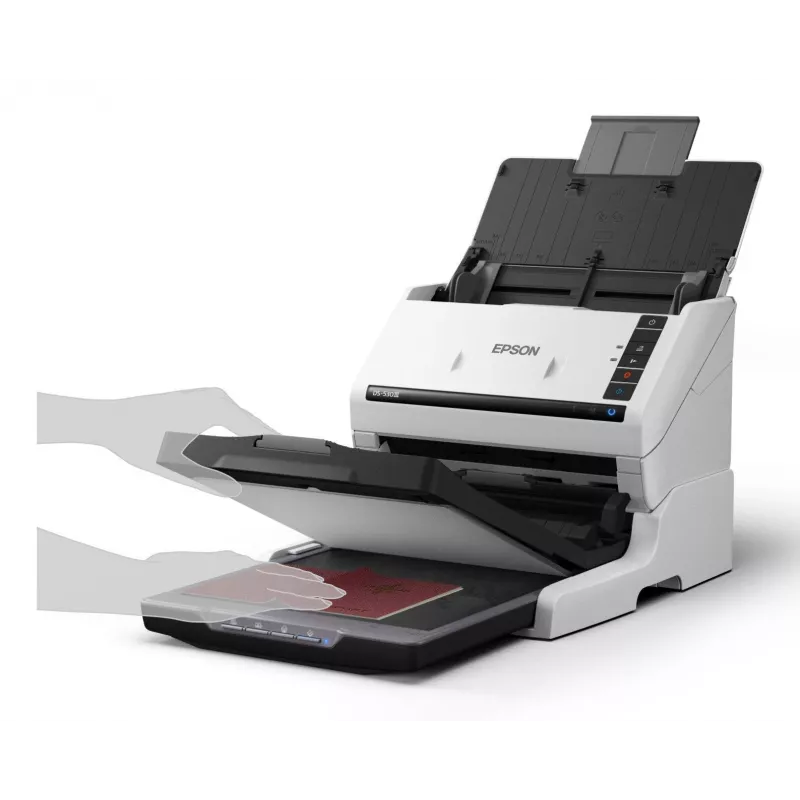Epson WorkForce DS-530III Digitalizador de alimentação 600 x 600 DPI A4 Branco