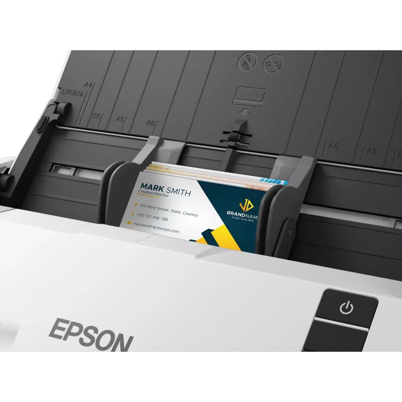Epson WorkForce DS-530III Digitalizador de alimentação 600 x 600 DPI A4 Branco