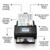 Epson WorkForce ES-590W Digitalizador de alimentação 600 x 600 DPI A4 Preto