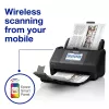 Epson WorkForce ES-590W Digitalizador de alimentação 600 x 600 DPI A4 Preto