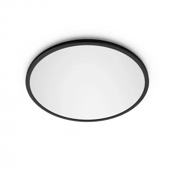 Philips Valen Candeeiro de teto 22W, LED, IP20, Preto