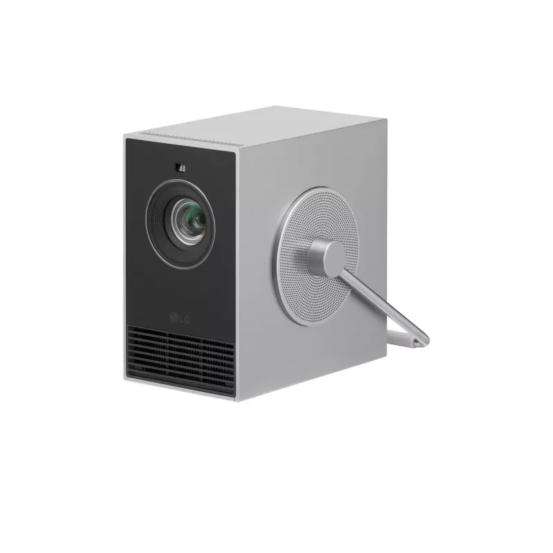LG HU710PB Projetor de distância padrão 500 ANSI Lumen DLP UHD 4K (3840x2160) Prateado