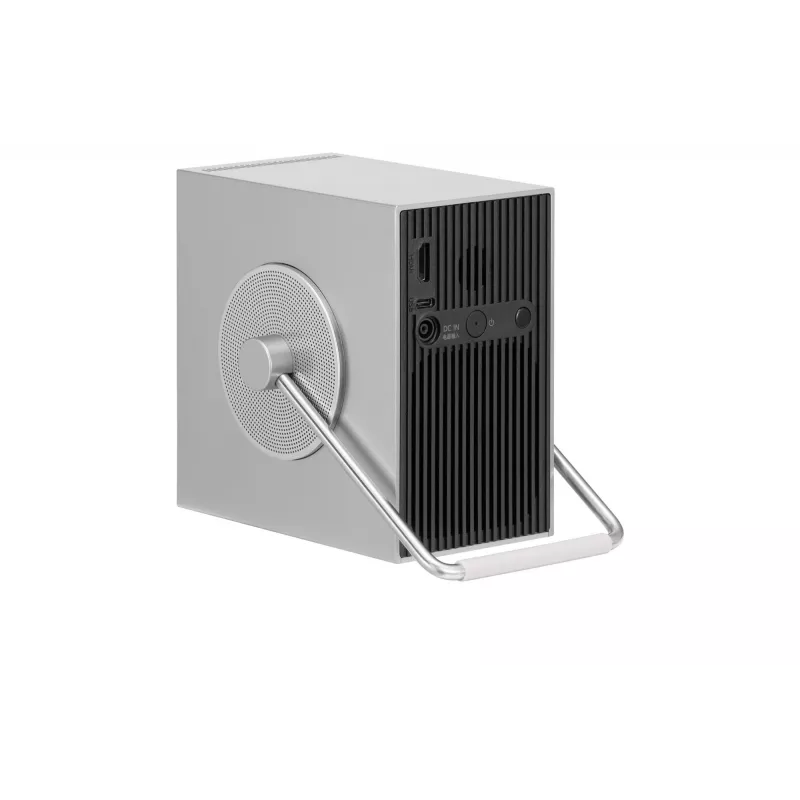 LG HU710PB Projetor de distância padrão 500 ANSI Lumen DLP UHD 4K (3840x2160) Prateado