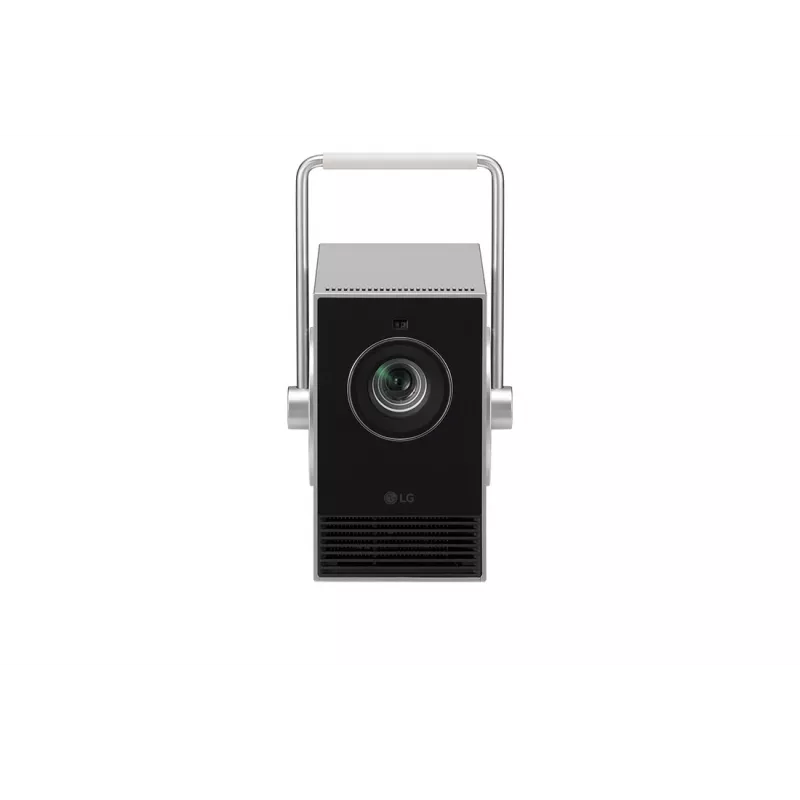 LG HU710PB Projetor de distância padrão 500 ANSI Lumen DLP UHD 4K (3840x2160) Prateado