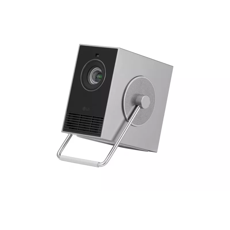 LG HU710PB Projetor de distância padrão 500 ANSI Lumen DLP UHD 4K (3840x2160) Prateado