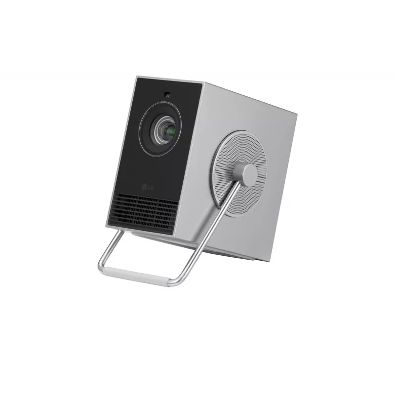 LG HU710PB Projetor de distância padrão 500 ANSI Lumen DLP UHD 4K (3840x2160) Prateado