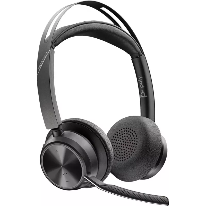 Poly Voyager Focus 2 USB-A Auscultador