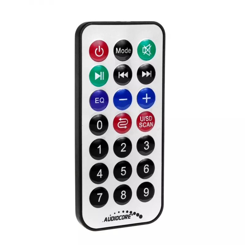 Audiocore AC910 Conjunto de altifalantes 10 W PC / Portátil Preto Bluetooth