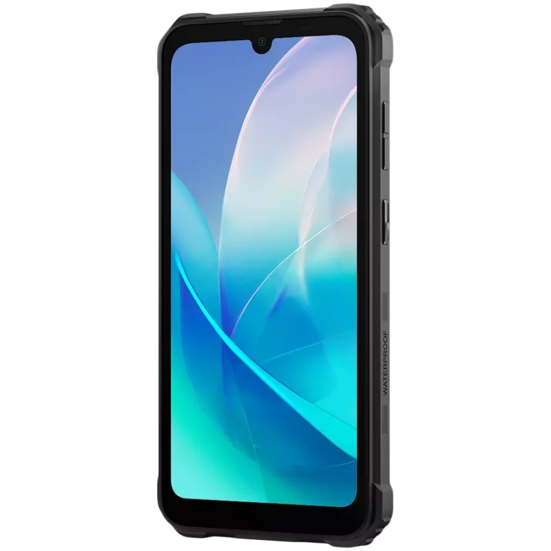 Blackview Rugged BV5300 PLUS, 6,10 HD+IPS 720x1560, 8 GB/128 GB, MT8788V CAZA Octa-Core 2,0 GHz, Frontal 5 MP/Traseira 13 MP, NFC, LTE, 6580 mAh, Android 13, Preto