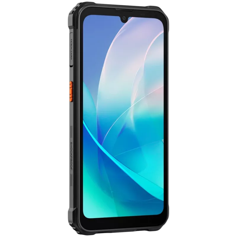 Blackview Rugged BV5300 PLUS, 6,10 HD+IPS 720x1560, 8 GB/128 GB, MT8788V CAZA Octa-Core 2,0 GHz, Frontal 5 MP/Traseira 13 MP, NFC, LTE, 6580 mAh, Android 13, Preto