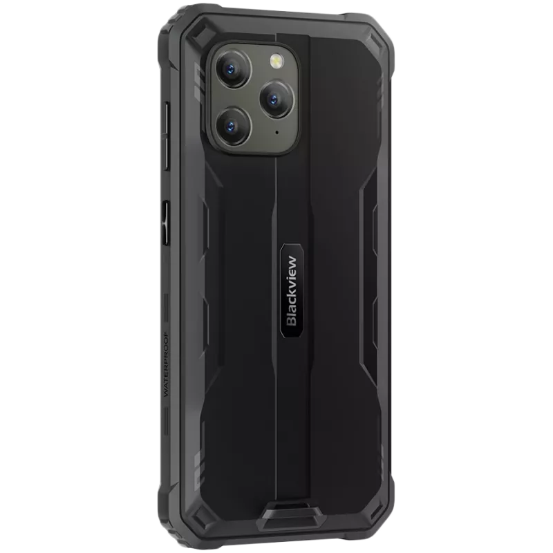 Blackview Rugged BV5300 PLUS, 6,10 HD+IPS 720x1560, 8 GB/128 GB, MT8788V CAZA Octa-Core 2,0 GHz, Frontal 5 MP/Traseira 13 MP, NFC, LTE, 6580 mAh, Android 13, Preto
