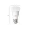 Philips Hue White ambience A60 – E27 lâmpada inteligente – 1100 (pack de 2)