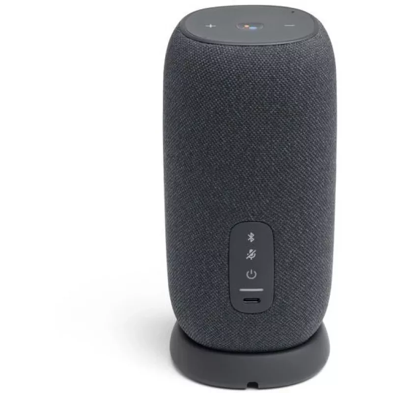 JBL LINK Coluna inteligente portátil cinzento