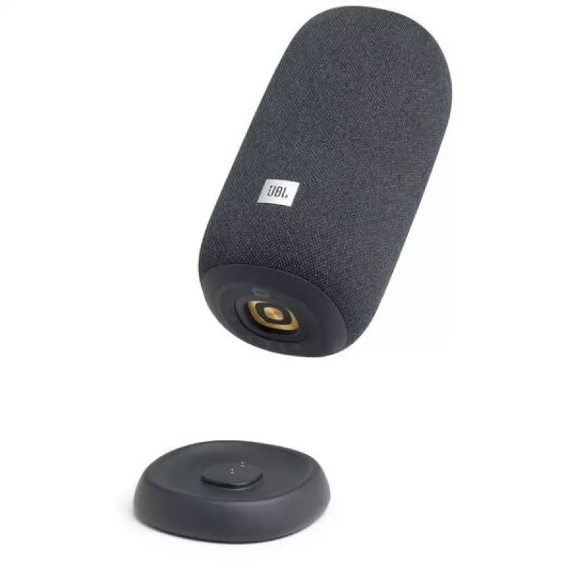JBL LINK Coluna inteligente portátil cinzento
