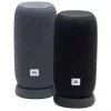 JBL LINK Coluna inteligente portátil cinzento