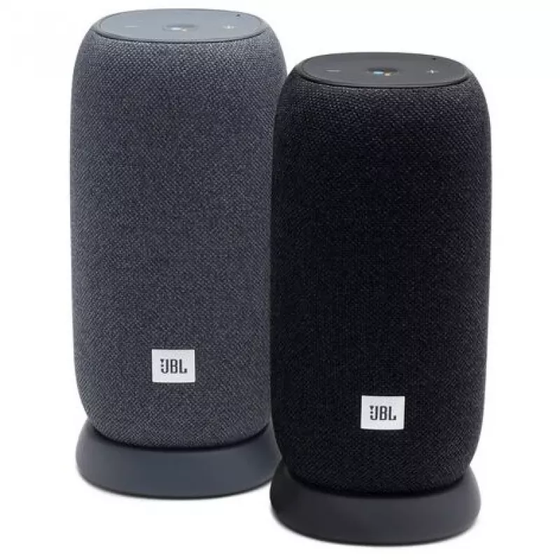 JBL LINK Coluna inteligente portátil cinzento