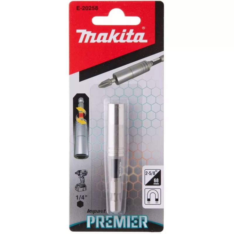 Suporte de pontas de torção Makita 68 mm (E-20258)